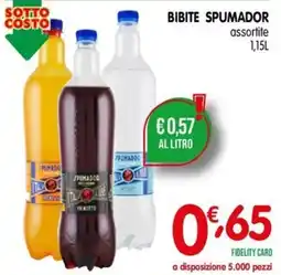 D'Ambros Bibite spumador assortite offerta