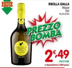 D'Ambros Ribolla Gialla offerta