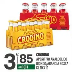 Tutto Risparmio Cash&Carry Crodino aperitivo analcolico offerta