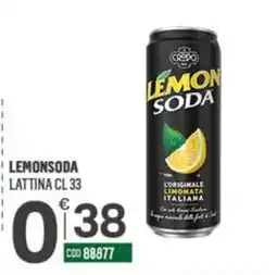 Tutto Risparmio Cash&Carry Lemon Soda offerta