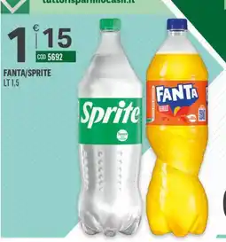 Tutto Risparmio Cash&Carry Fanta/Sprite offerta