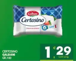 Despar Sicilia Certosino Galbani offerta