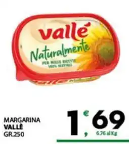 Despar Sicilia Margarina Vallè offerta
