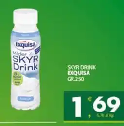 Despar Sicilia Skyr Drink Exquisa offerta