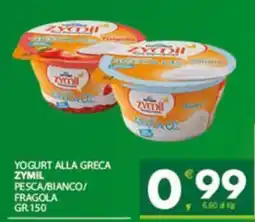 Despar Sicilia Yogurt alla greca Zymil offerta