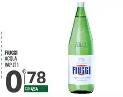 Tutto Risparmio Cash&Carry Fiuggi acqua offerta