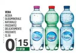 Tutto Risparmio Cash&Carry Vera acqua oligominerale naturale offerta