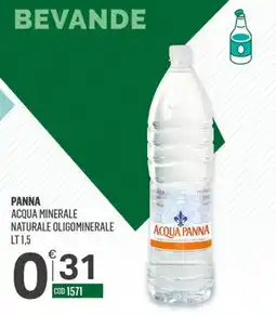 Tutto Risparmio Cash&Carry Acqua Panna offerta