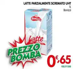 D'Ambros Latte parzialmente scremato Bonizzi offerta