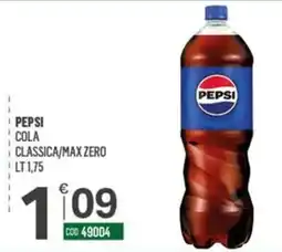 Tutto Risparmio Cash&Carry Pepsi Cola Classica offerta