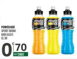 Tutto Risparmio Cash&Carry Powerade sport drink offerta