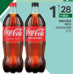 Tutto Risparmio Cash&Carry Coca-Cola Bibita Classica/Zero offerta