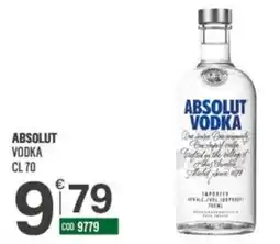 Tutto Risparmio Cash&Carry Absolut vodka offerta