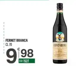 Tutto Risparmio Cash&Carry Fernet Branca offerta