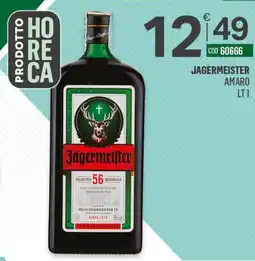 Tutto Risparmio Cash&Carry Jägermeister Amaro offerta