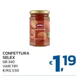 Ok Market Confettura Selex offerta