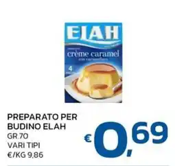 Ok Market Budino Elah offerta