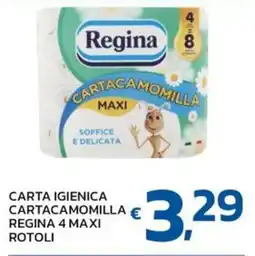Ok Market Carta igienica Regina offerta