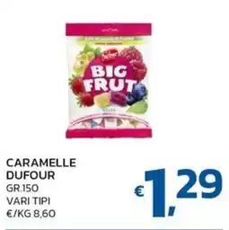Ok Market Caramelle Dufour Big Frut offerta