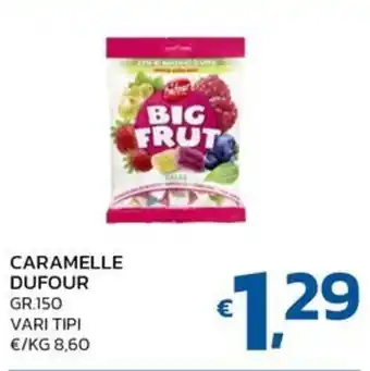 Caramelle Dufour Big Frut
