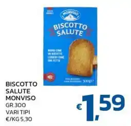 Ok Market Biscotto salute Monviso offerta