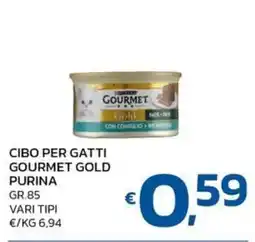 Ok Market Cibo per gatti Gourmet Gold Purina offerta