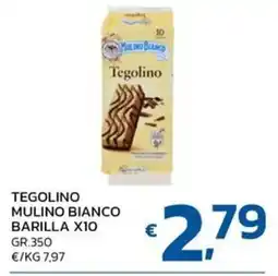 Ok Market Tegolino Mulino Bianco offerta
