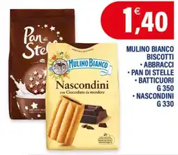 Adhoc Mulino Bianco Nascondini con Cioccolato da mordere offerta