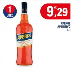 Adhoc Aperol aperitivo offerta