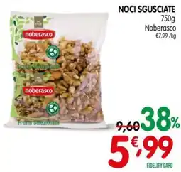 D'Ambros Noci sgusciate Noberasco offerta