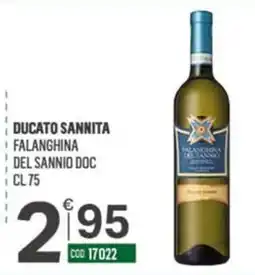 Tutto Risparmio Cash&Carry Ducato Sannita Falanghina del Sannio DOC offerta