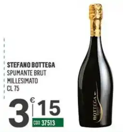 Tutto Risparmio Cash&Carry Stefano Bottega spumante brut millesimato offerta