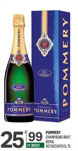 Tutto Risparmio Cash&Carry Pommery Champagne Brut Royal offerta
