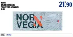 Adhoc Norita salmone norvegese offerta