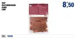 Adhoc Tulip fully cooked bacon flakes offerta