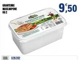 Adhoc Mascarpone Granterre offerta