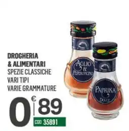 Tutto Risparmio Cash&Carry Aglio & Peperoncino Paprika Dolce offerta