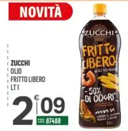 Tutto Risparmio Cash&Carry Zucchi olio fritto libero offerta
