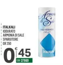 Tutto Risparmio Cash&Carry Armonia di Sale offerta