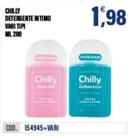 Adhoc Chilly detergente intimo offerta