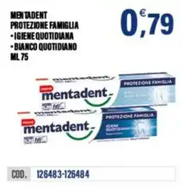 Adhoc mentadent protezione famiglia offerta