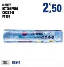 Adhoc Clendy rotolo frigo offerta