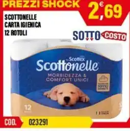 Adhoc Scottonelle carta igienica offerta