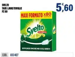 Adhoc Svelto tabs lavastoviglie offerta