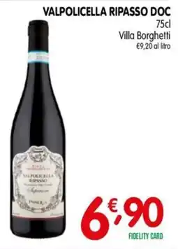 D'Ambros Valpolicella Ripasso Villa Borghetti offerta