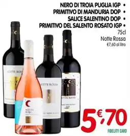 D'Ambros Notte Rossa offerta