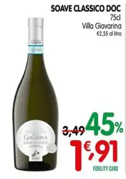 D'Ambros Soave Classico Villa Giavarina offerta