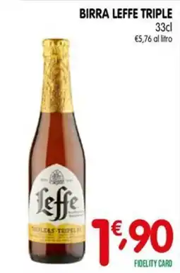 D'Ambros Birra Leffe Triple offerta