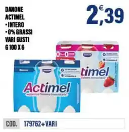 Adhoc Actimel offerta