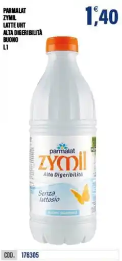 Adhoc Parmalat Zymil Latte UHT Alta Digeribilità offerta